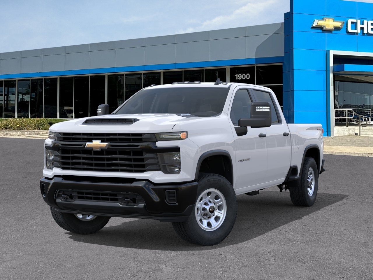 2026 Chevrolet Silverado 2500 HD WT