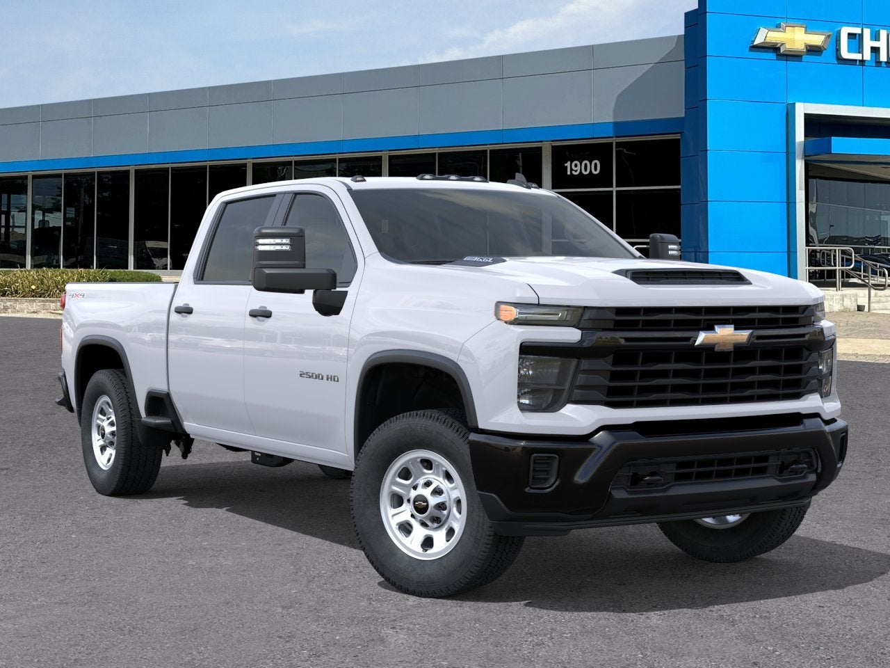 2026 Chevrolet Silverado 2500 HD WT