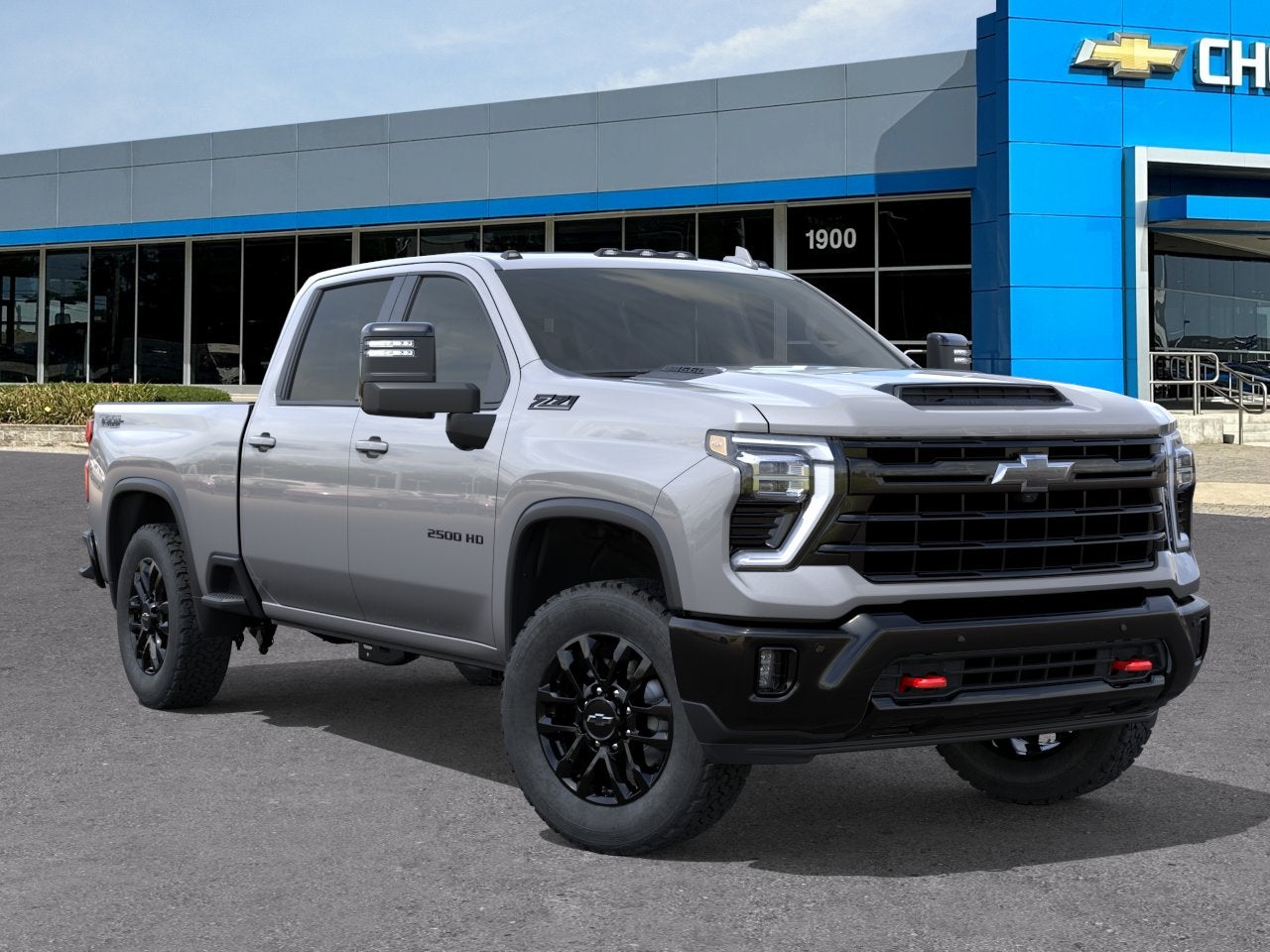 2026 Chevrolet Silverado 2500 HD LTZ