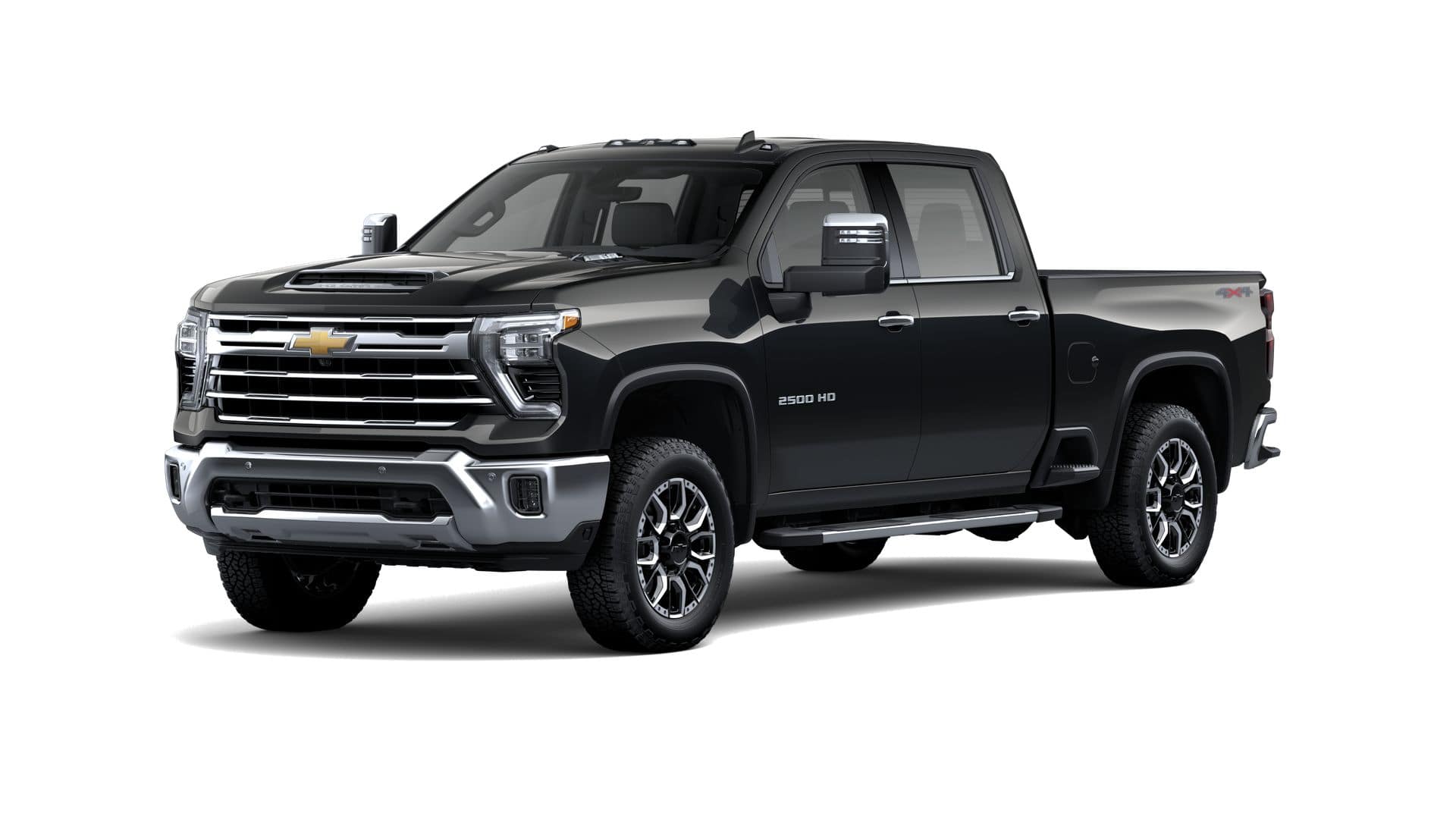 2026 Chevrolet Silverado HD's photo