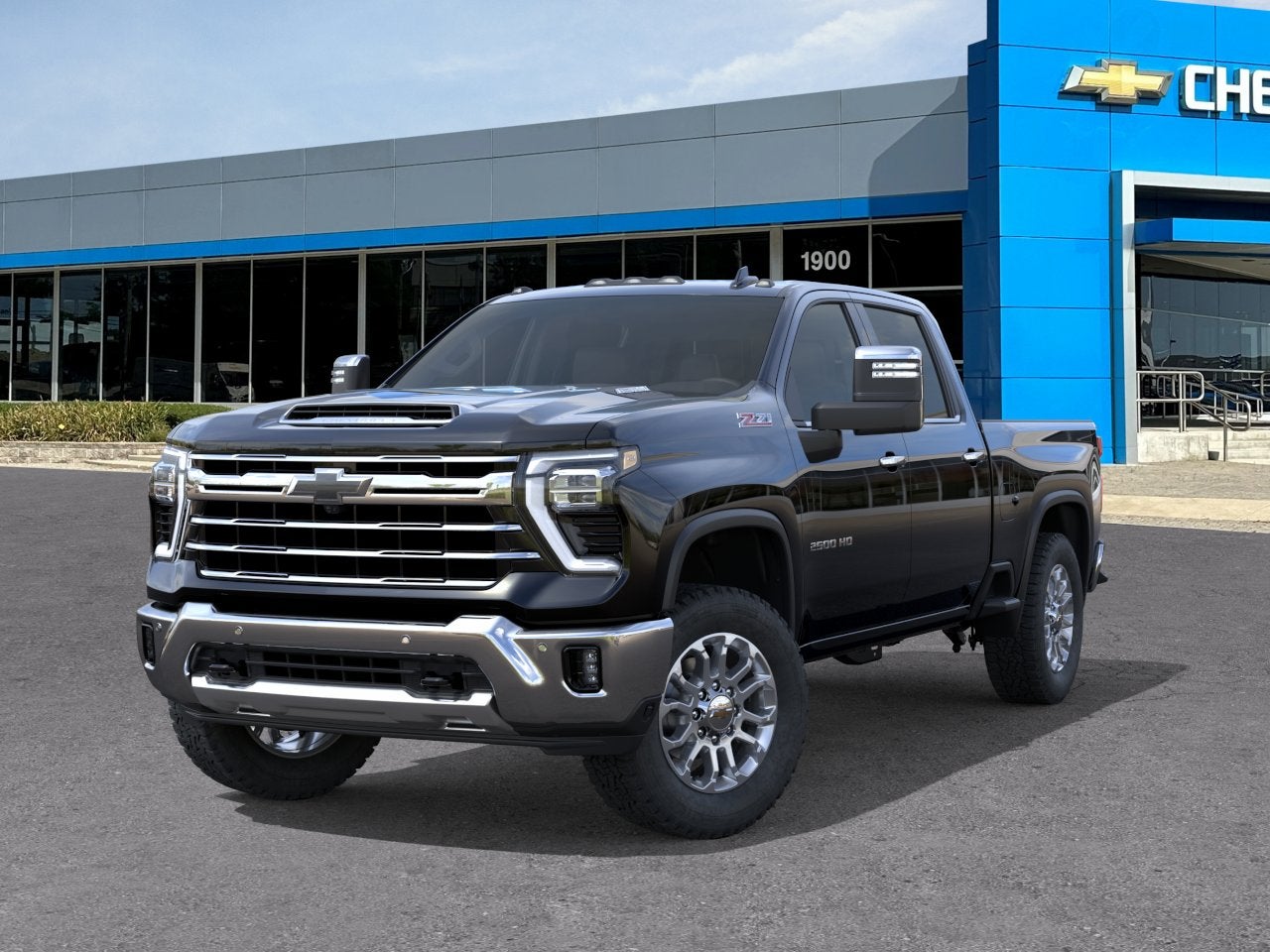 2026 Chevrolet Silverado 2500 HD LTZ