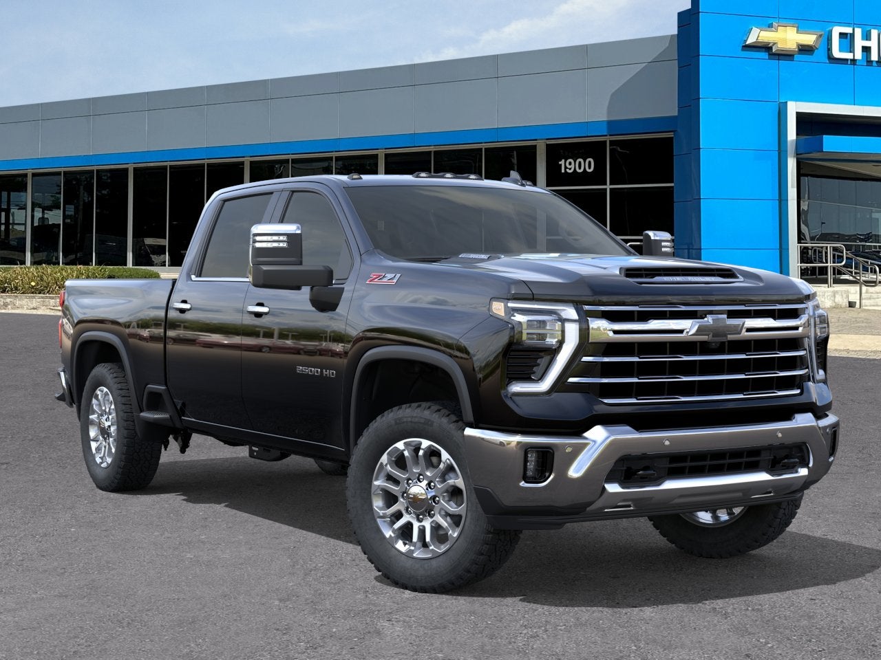 2026 Chevrolet Silverado 2500 HD LTZ