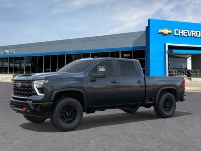 2026 Chevrolet Silverado 2500 HD ZR2