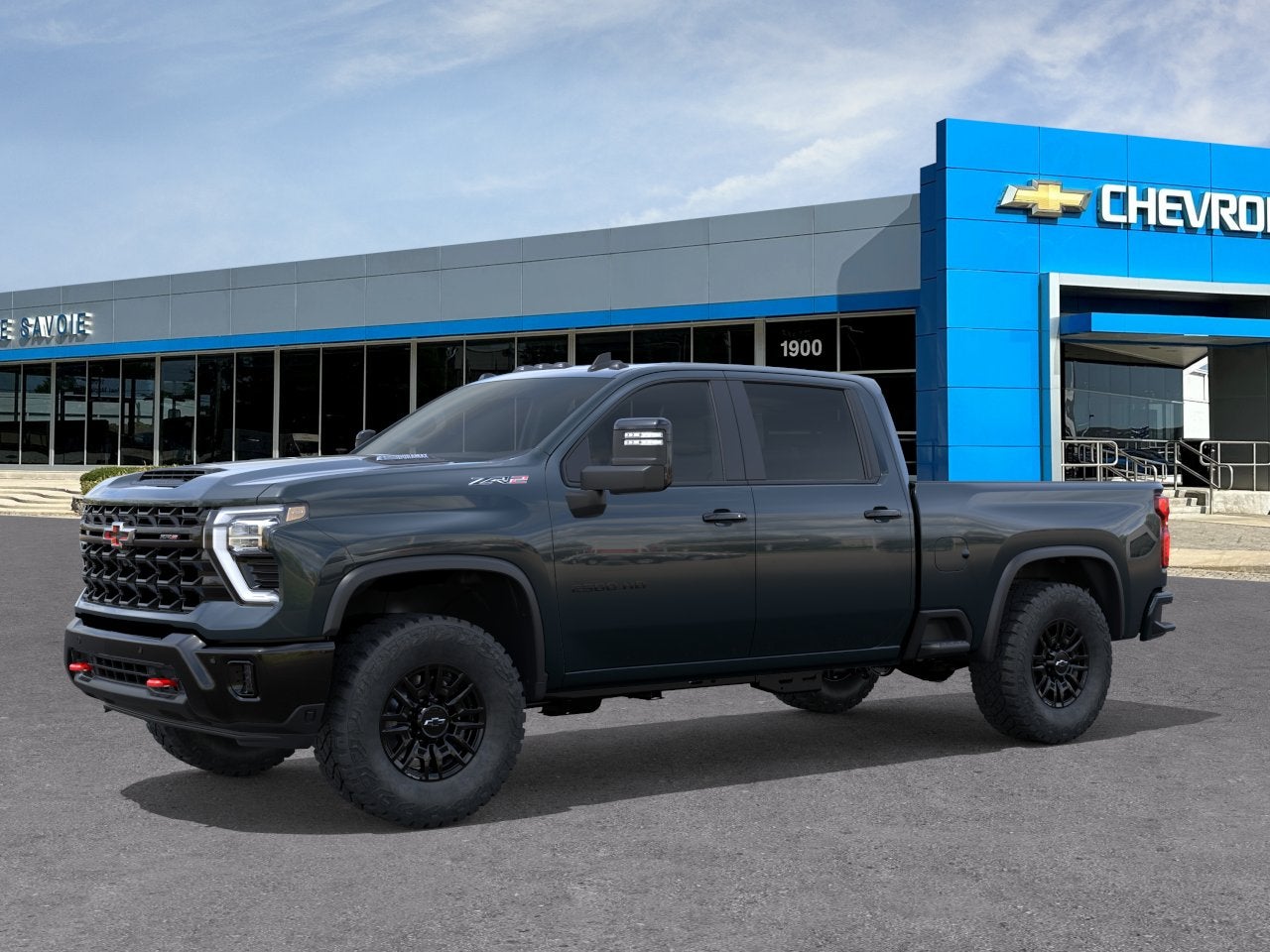 2026 Chevrolet Silverado 2500 HD ZR2