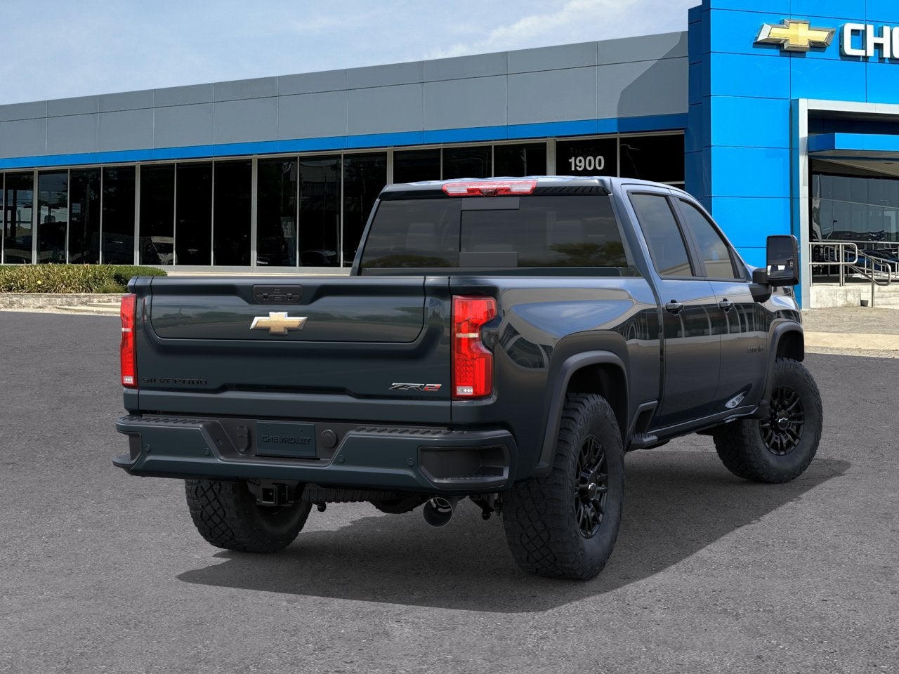 2026 Chevrolet Silverado 2500 HD ZR2