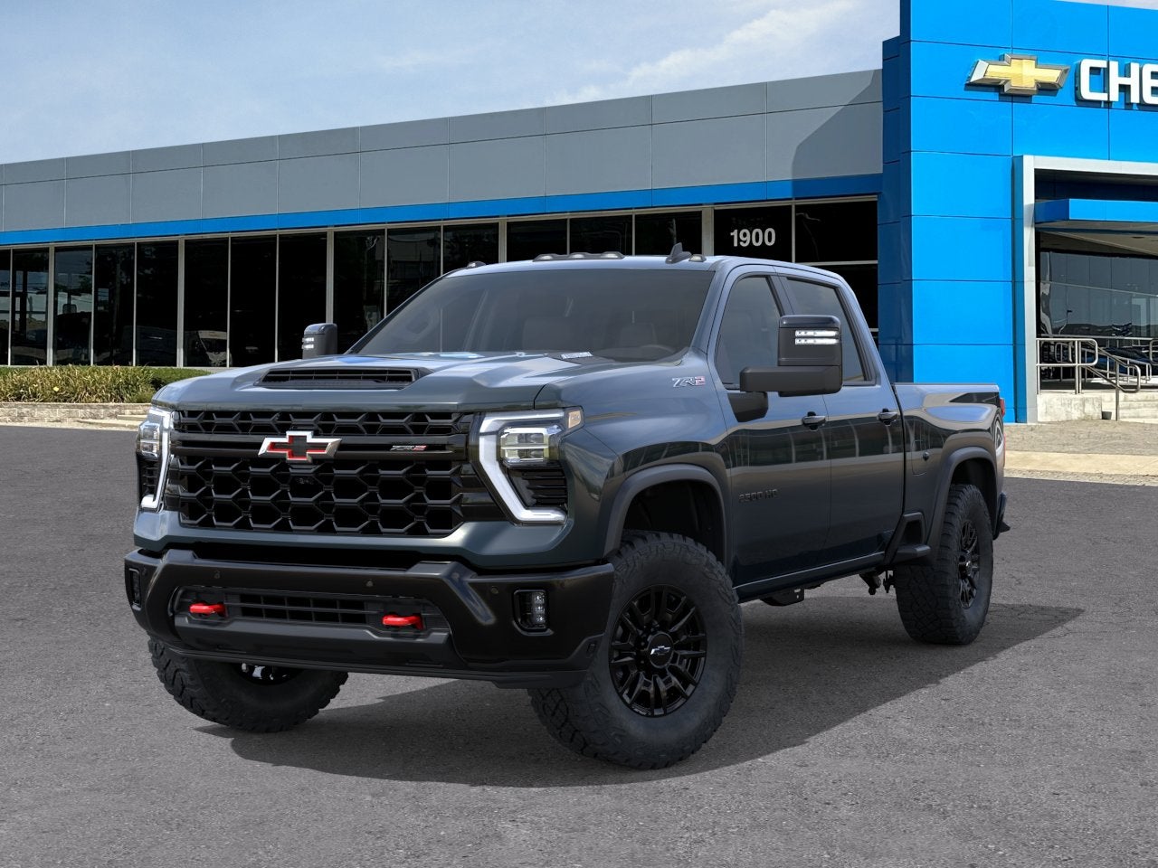 2026 Chevrolet Silverado 2500 HD ZR2