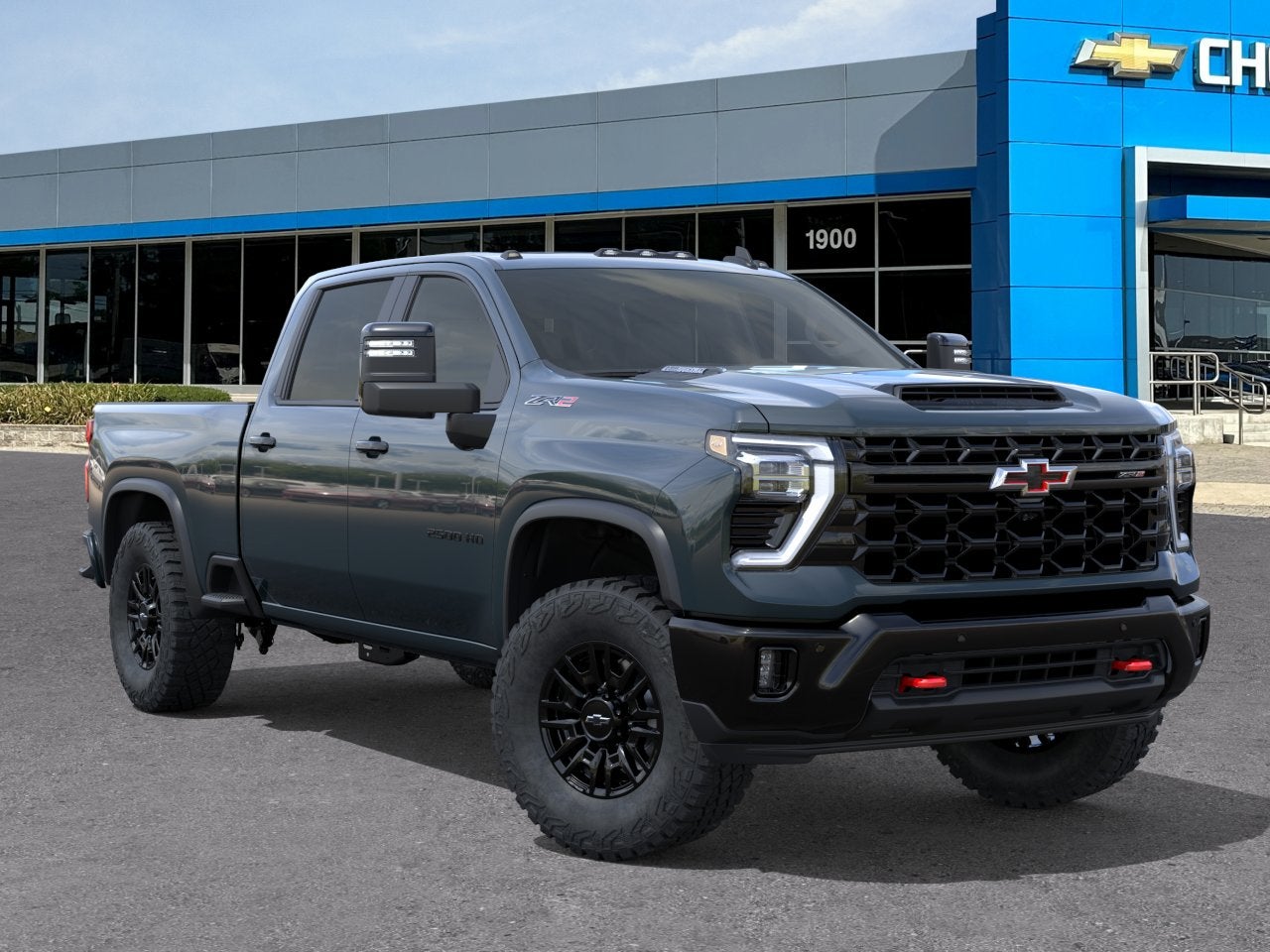 2026 Chevrolet Silverado 2500 HD ZR2