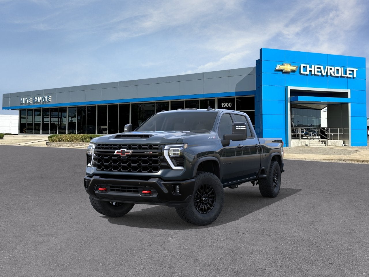 2026 Chevrolet Silverado 2500 HD ZR2