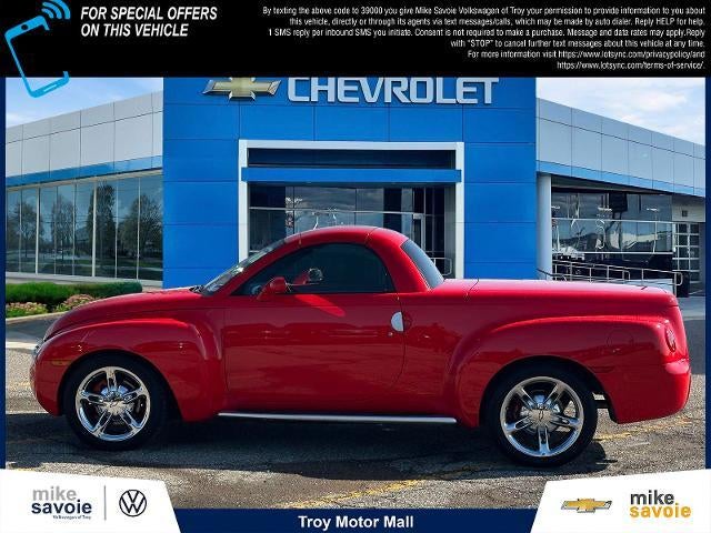 2003 Chevrolet SSR LS