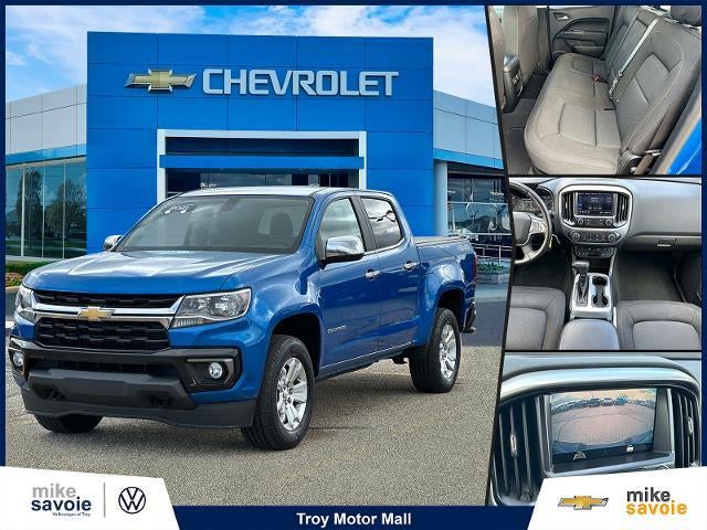 2021 Chevrolet Colorado LT