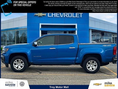 2021 Chevrolet Colorado LT