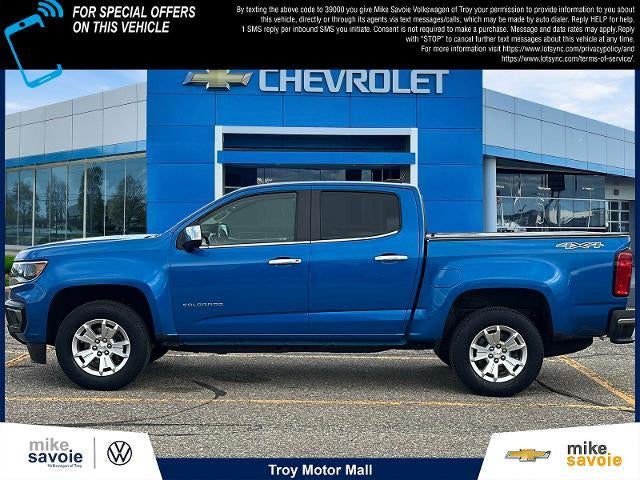 2021 Chevrolet Colorado LT
