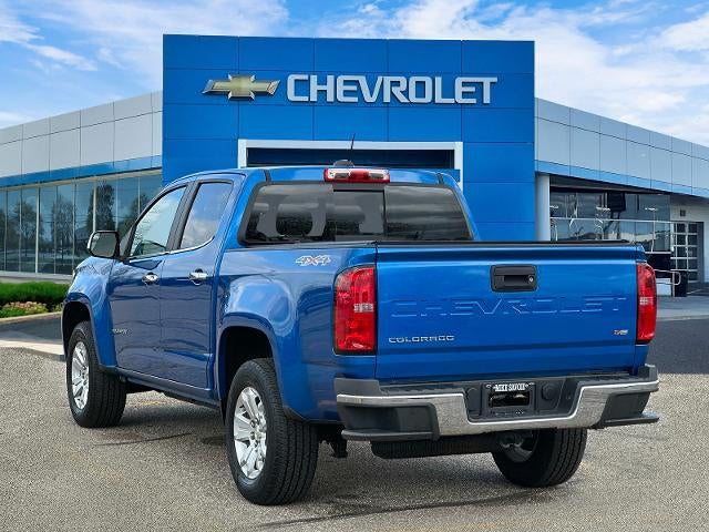 2021 Chevrolet Colorado LT