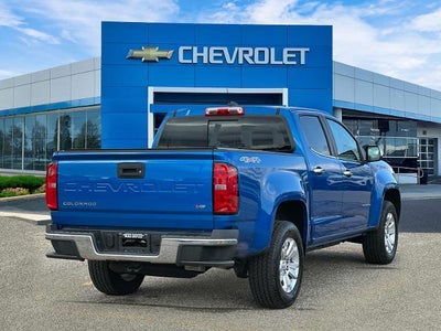 2021 Chevrolet Colorado LT