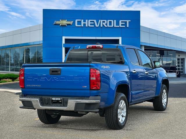 2021 Chevrolet Colorado LT
