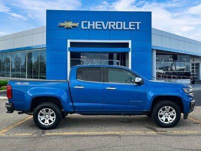2021 Chevrolet Colorado LT