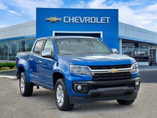 2021 Chevrolet Colorado LT