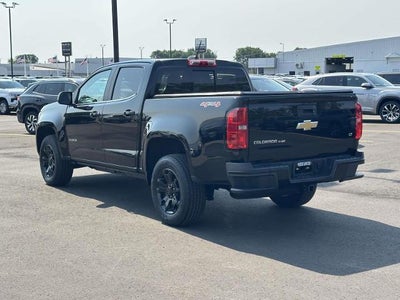 2020 Chevrolet Colorado 4WD LT