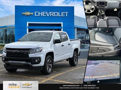 2022 Chevrolet Colorado Z71