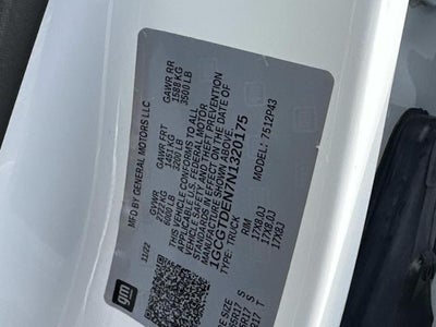 2022 Chevrolet Colorado Z71