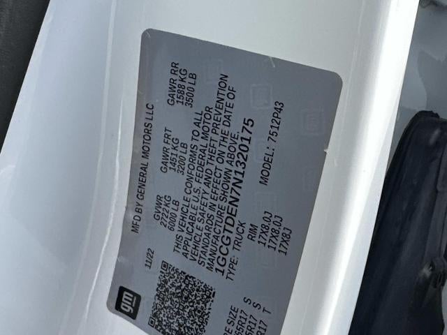 2022 Chevrolet Colorado Z71