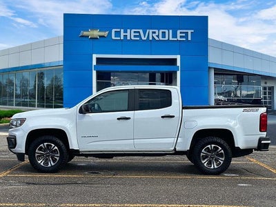 2022 Chevrolet Colorado Z71