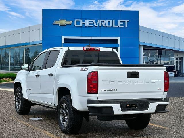 2022 Chevrolet Colorado Z71