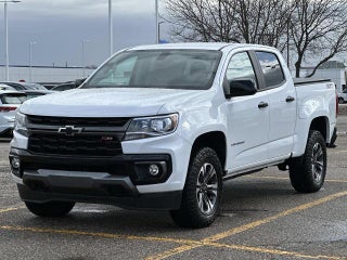 2022 Chevrolet Colorado Z71