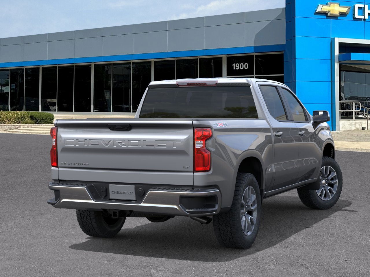 2026 Chevrolet Silverado 1500 LT (2FL)