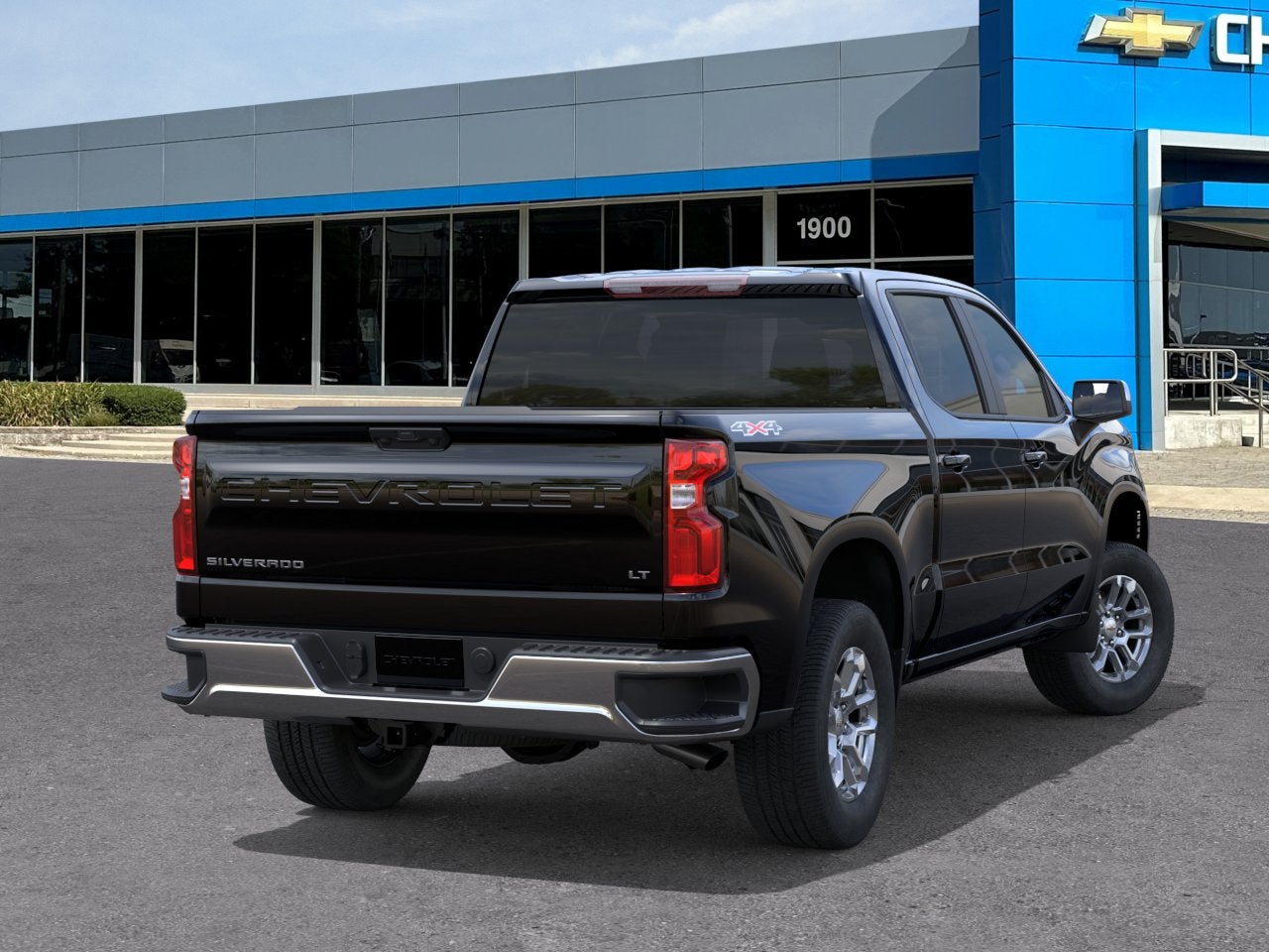 2026 Chevrolet Silverado 1500 LT (2FL)