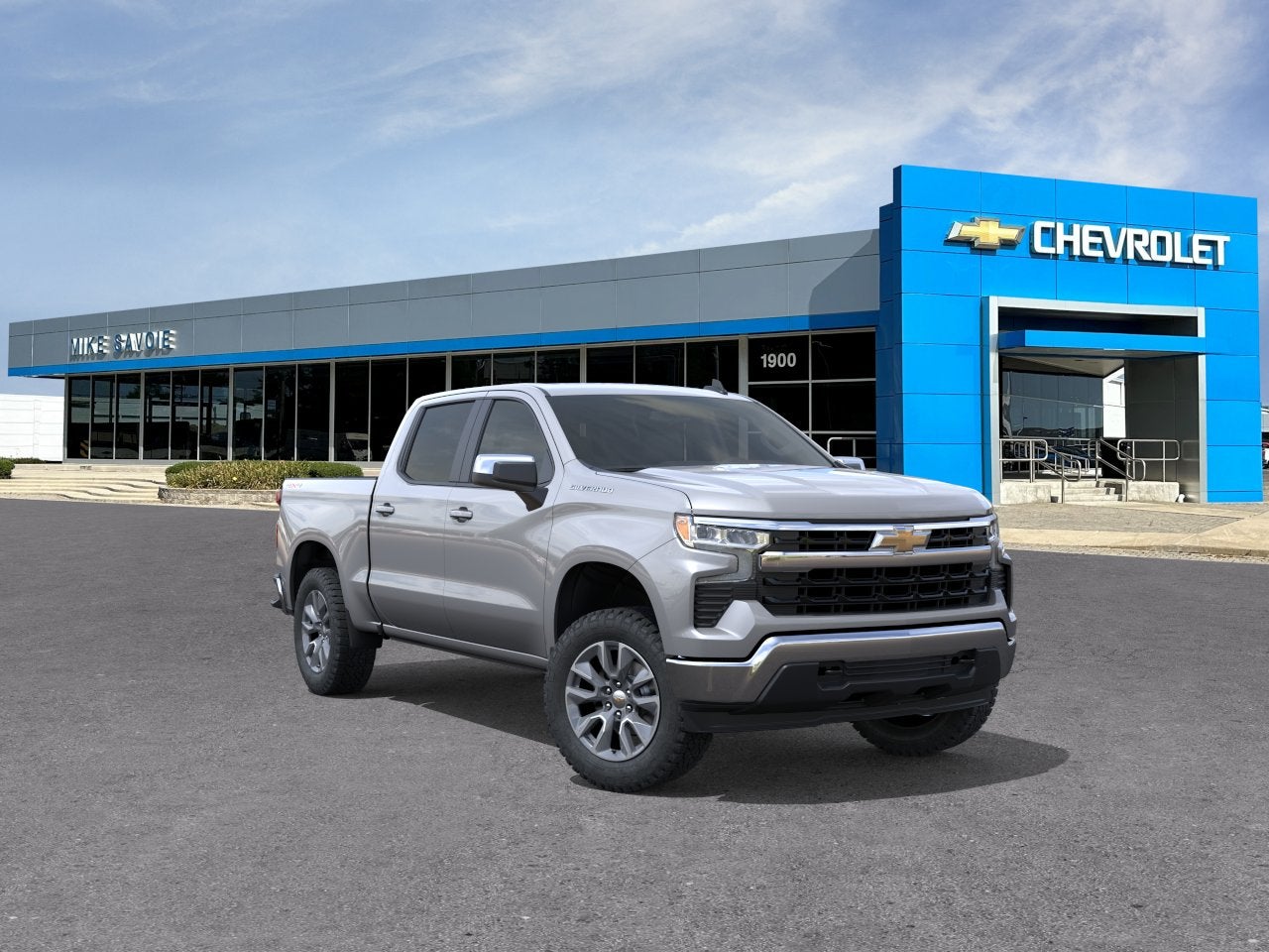 2026 Chevrolet Silverado 1500 LT 2FL 4X4 Crew Cab Short Box's photo