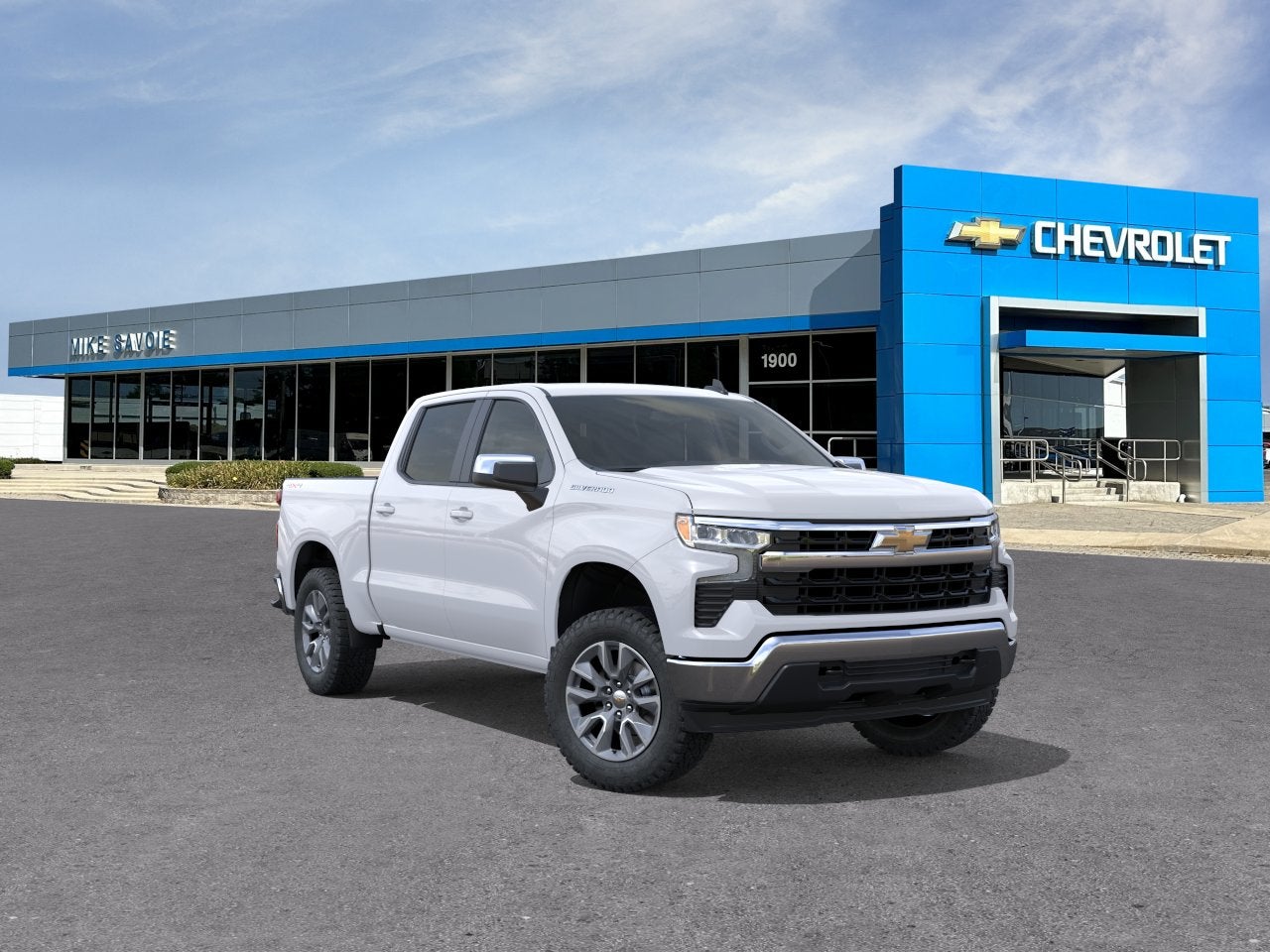 2026 Chevrolet Silverado 1500 LT (2FL)