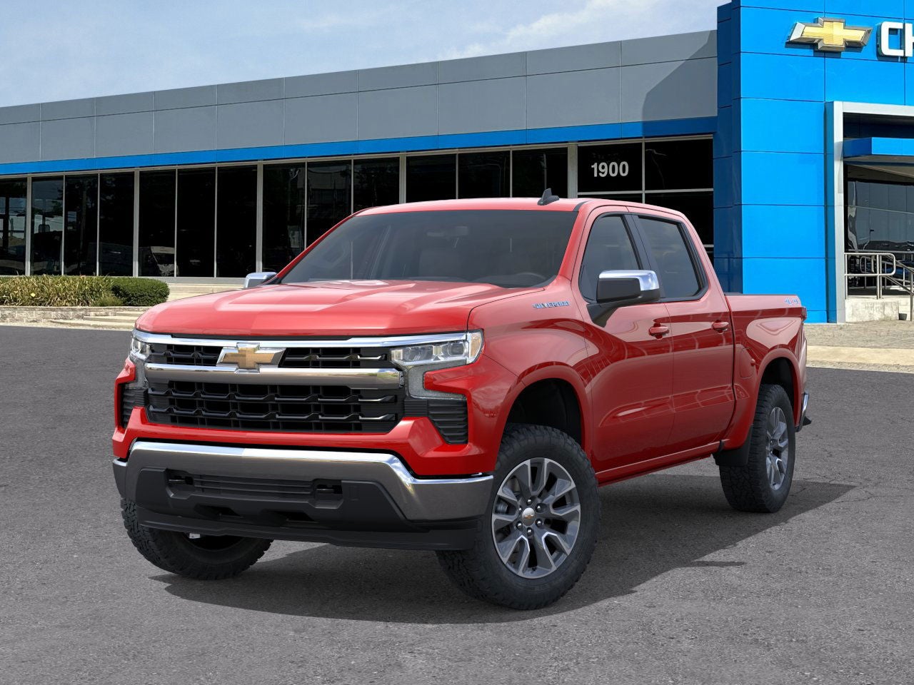 2026 Chevrolet Silverado 1500 LT (2FL)