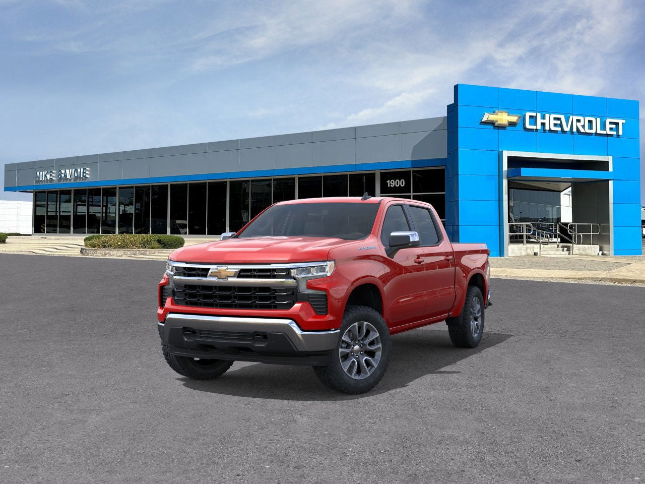 2026 Chevrolet Silverado 1500 LT (2FL)