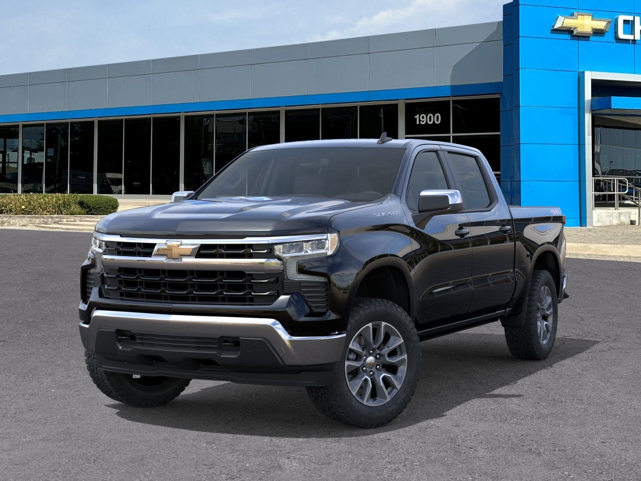 2026 Chevrolet Silverado 1500 LT (2FL)