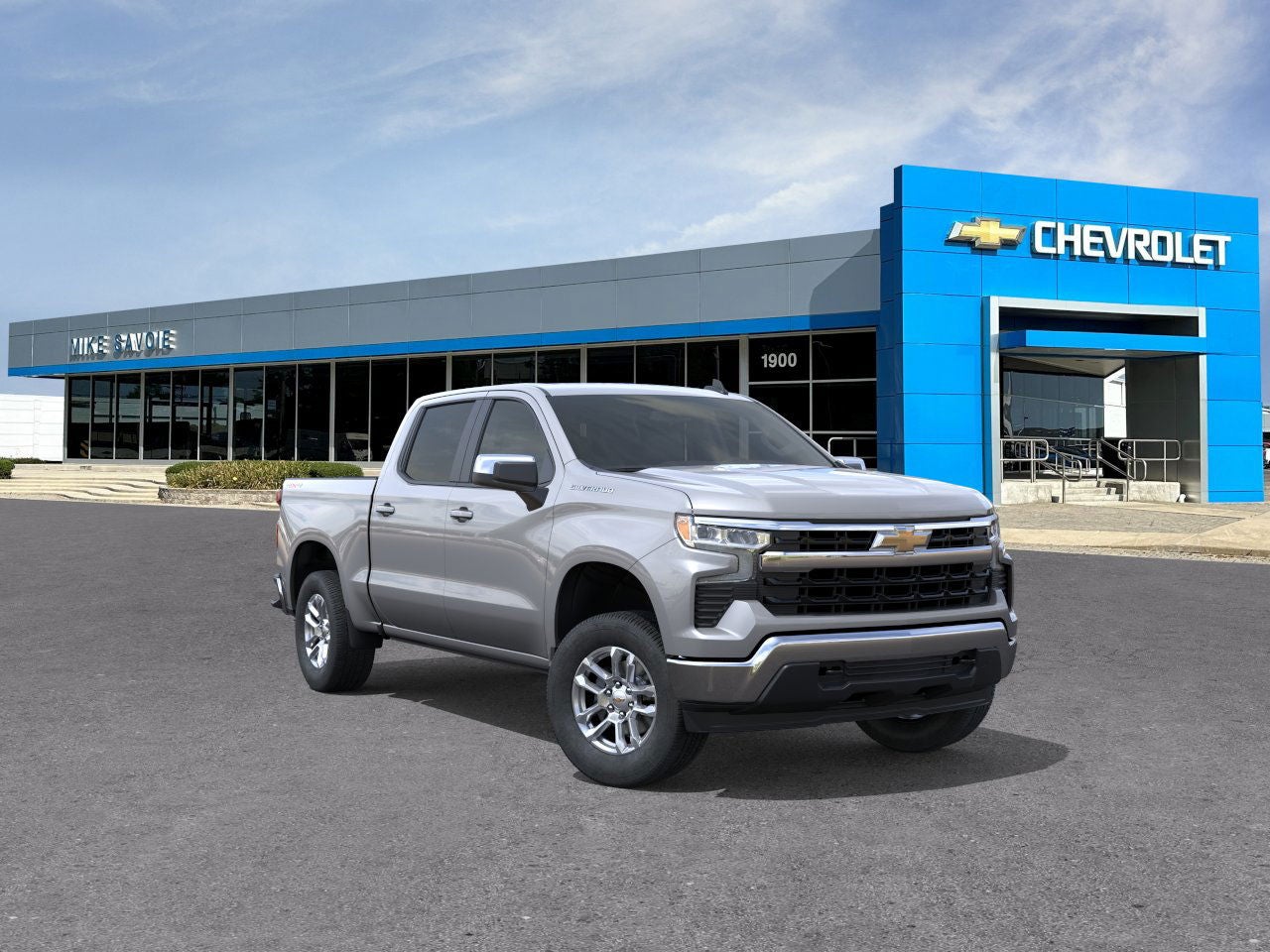 2026 Chevrolet Silverado 1500 LT (2FL)