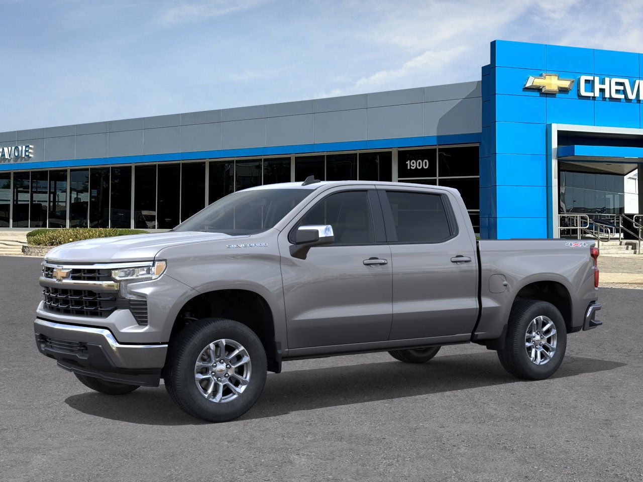 2026 Chevrolet Silverado 1500 LT (2FL)