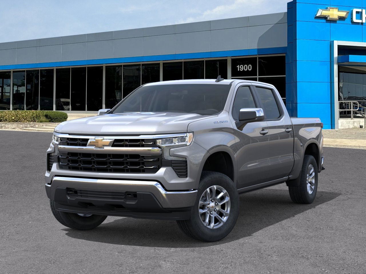 2026 Chevrolet Silverado 1500 LT (2FL)