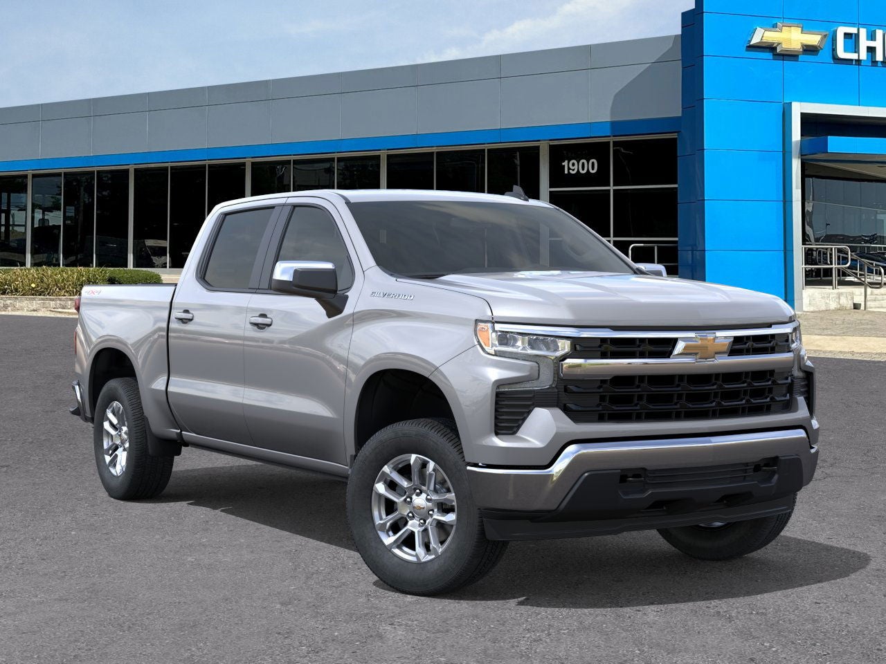 2026 Chevrolet Silverado 1500 LT (2FL)