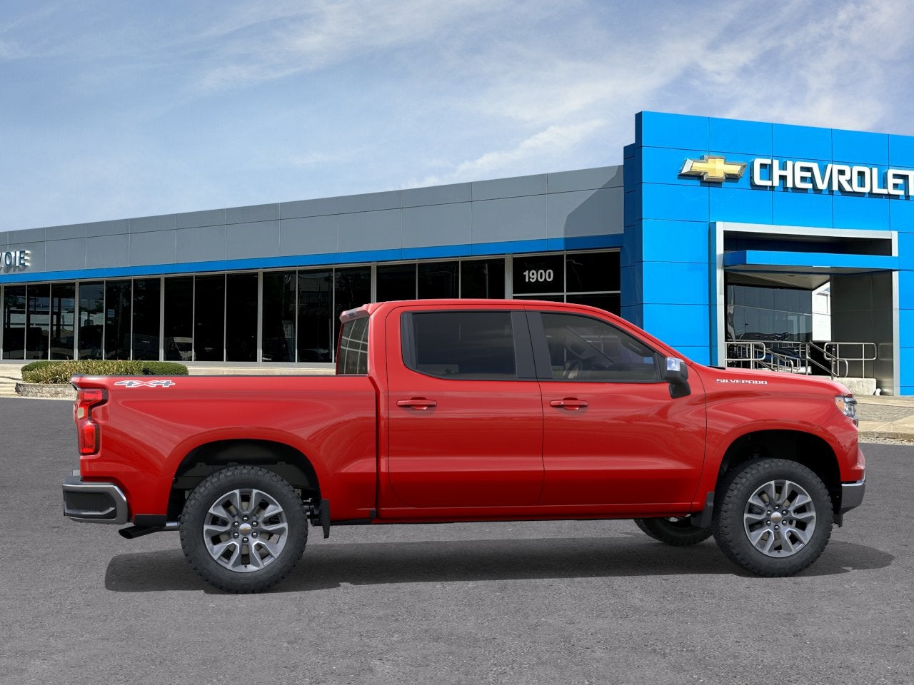 2026 Chevrolet Silverado 1500 LT (2FL)