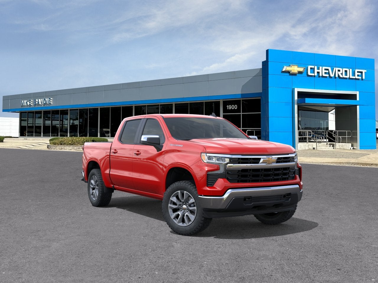 2026 Chevrolet Silverado 1500 LT (2FL)