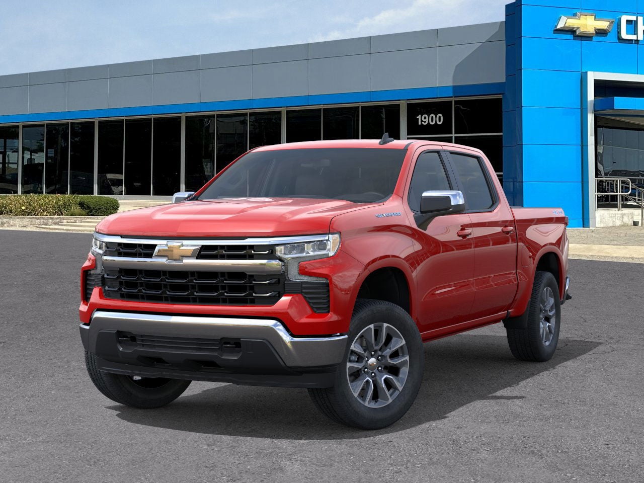 2026 Chevrolet Silverado 1500 LT (2FL)