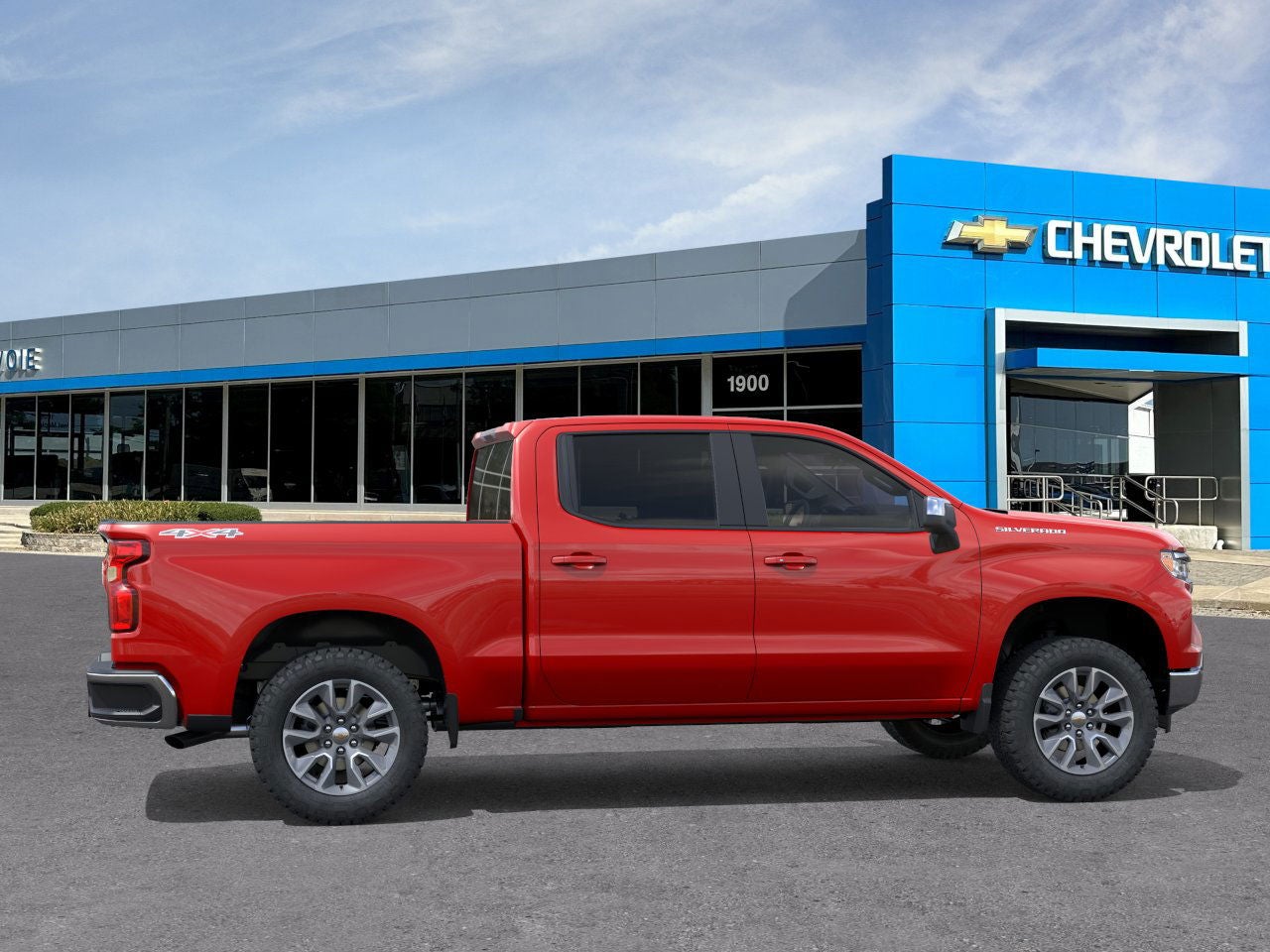 2026 Chevrolet Silverado 1500 LT (2FL)