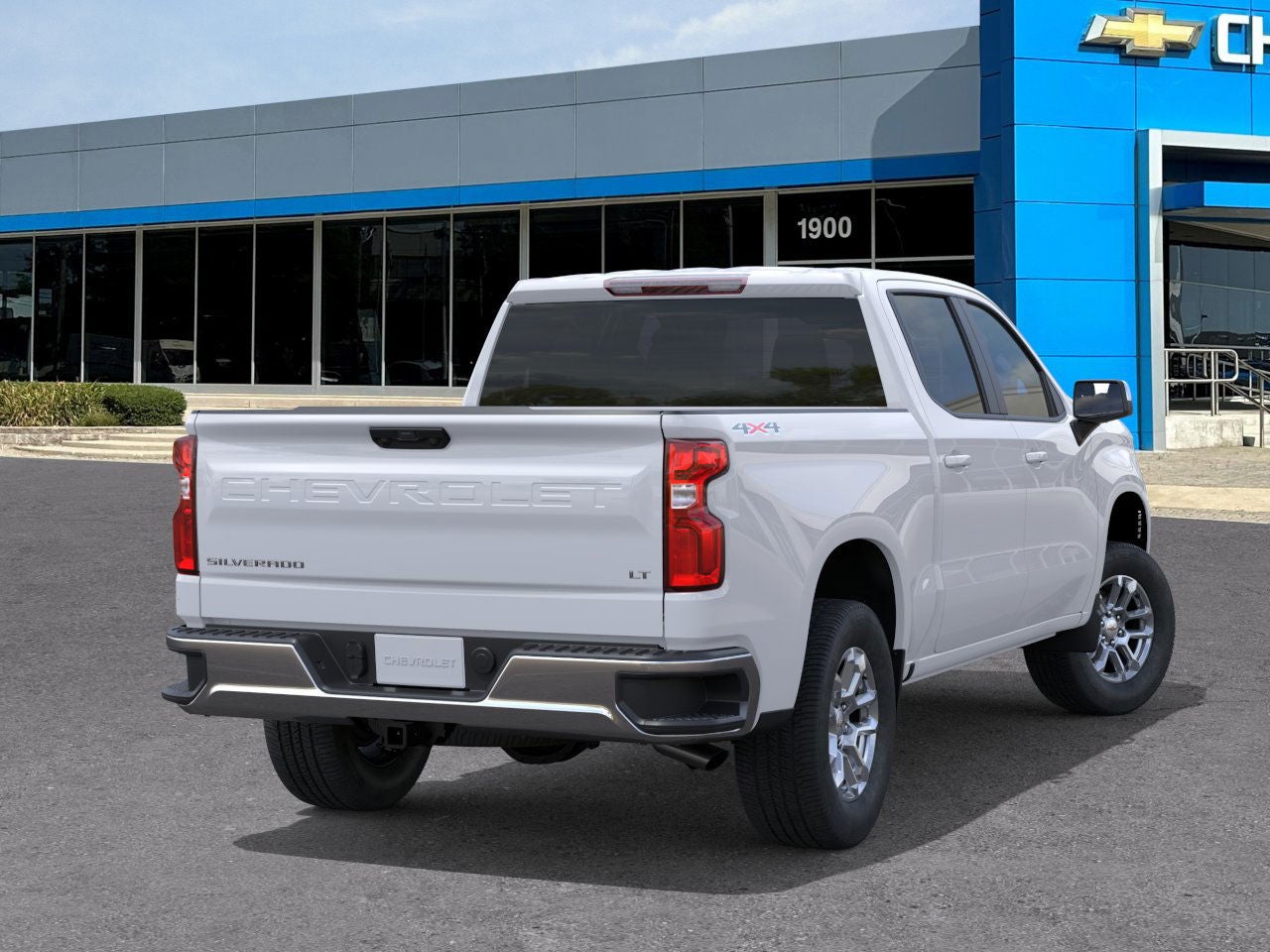 2026 Chevrolet Silverado 1500 LT (2FL)