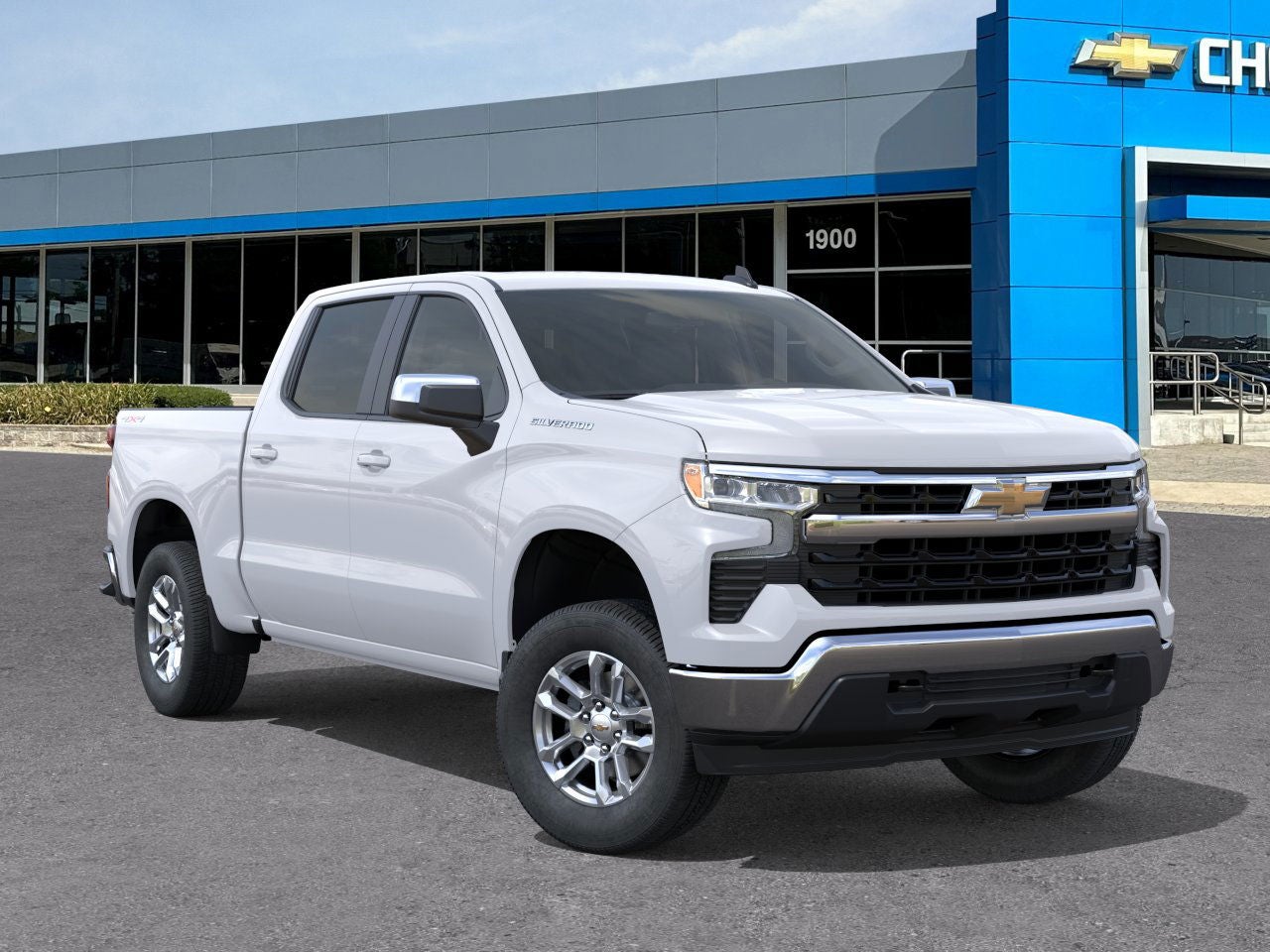 2026 Chevrolet Silverado 1500 LT (2FL)