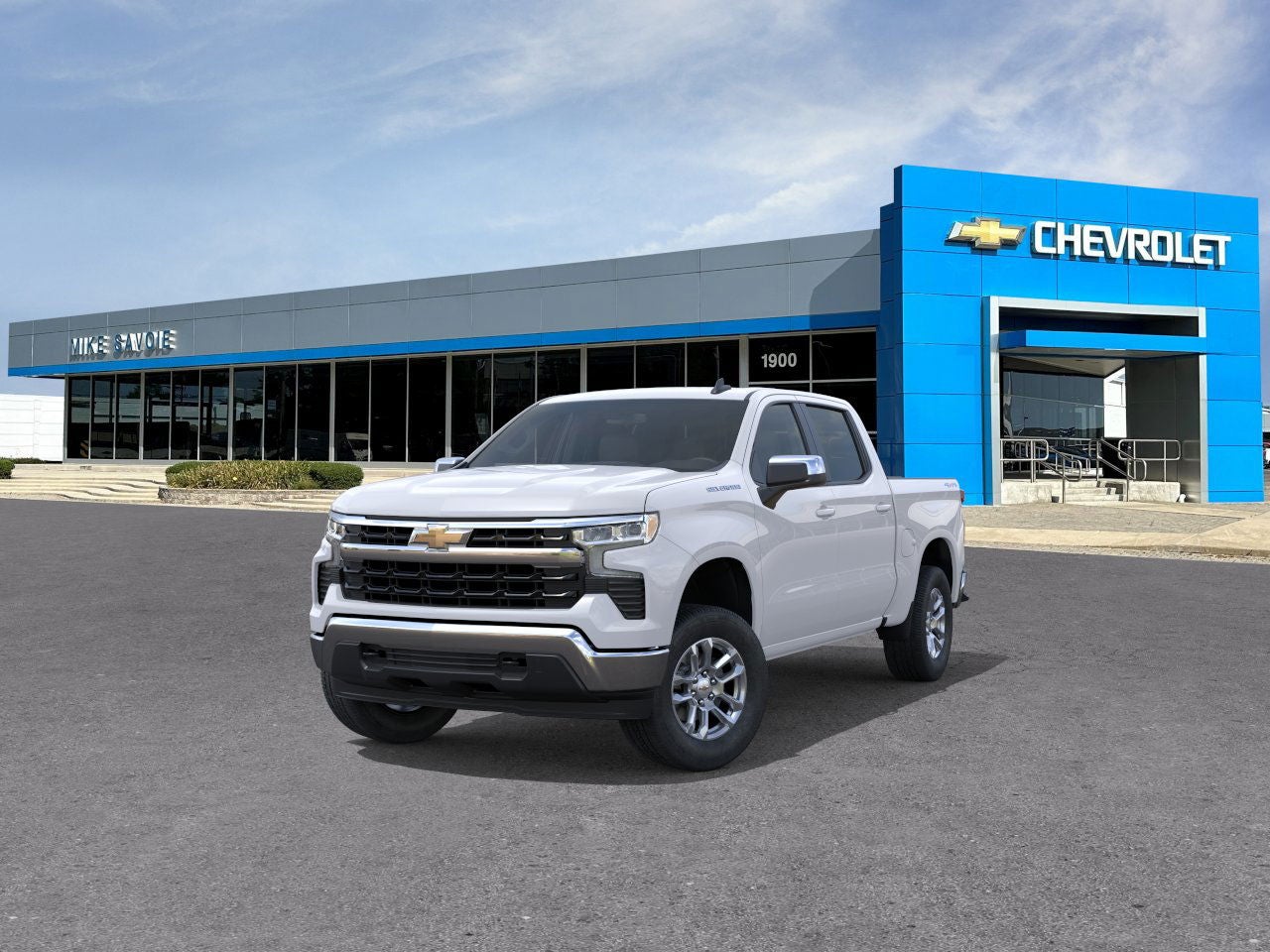 2026 Chevrolet Silverado 1500 LT (2FL)