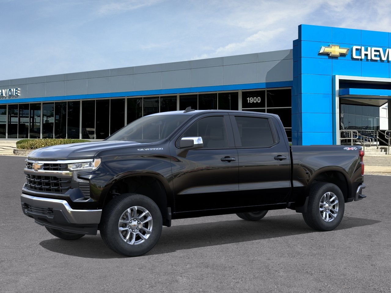2026 Chevrolet Silverado 1500 LT (2FL)
