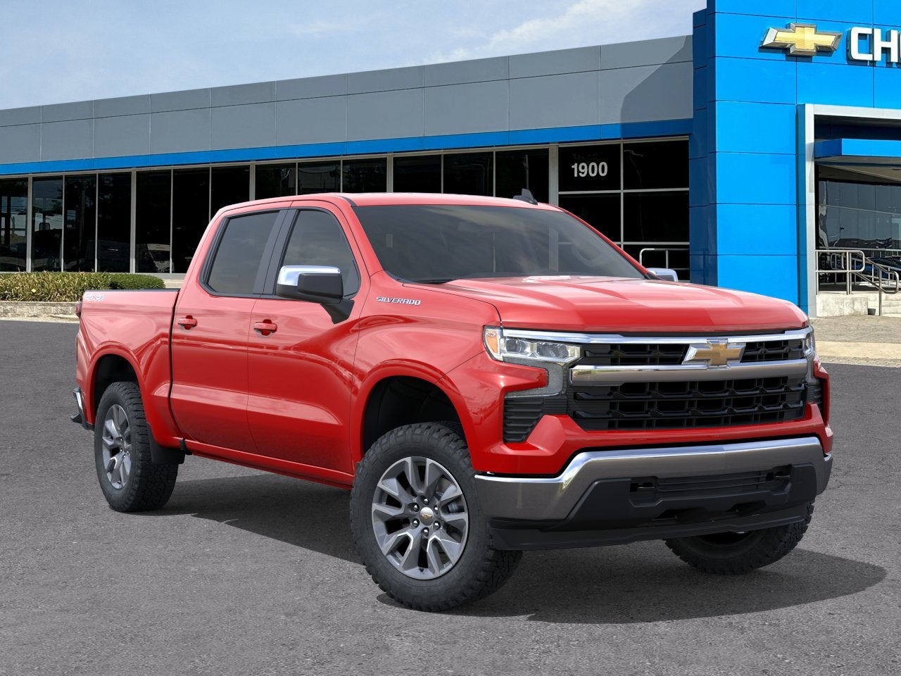 2026 Chevrolet Silverado 1500 LT (2FL)