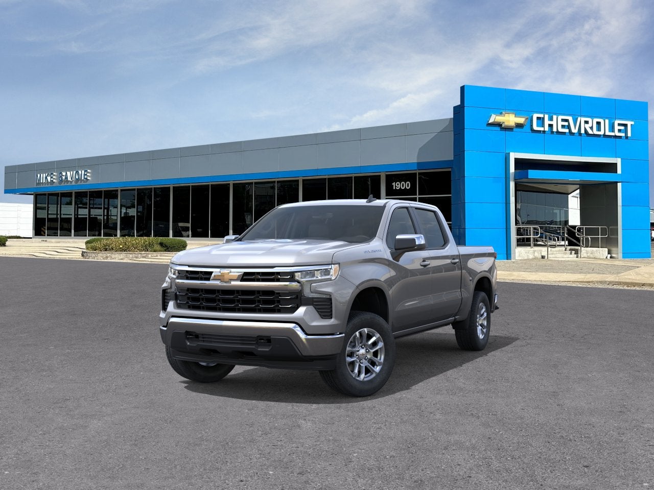 2026 Chevrolet Silverado 1500 LT (2FL)