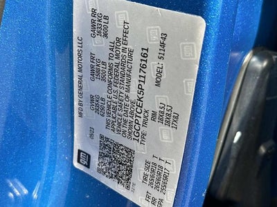 2023 Chevrolet Colorado LT